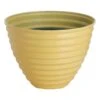 Sunny Club Yellow Beehive Pot, 18" -Patio Furniture Sales Store sunny club yellow beehive pot 18