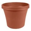 Terracotta Terra Living Planter With Pre-Drilled Hole, 16" -Patio Furniture Sales Store terracotta terra living planter with pre drilled hole 16