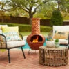 Tracey Boyd 2-Piece Steel & Wicker Outdoor Chair Set -Patio Furniture Sales Store tracey boyd 2 piece steel wicker outdoor chair set