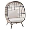 Tracey Boyd Chelsea Oversized Outdoor Egg Chair -Patio Furniture Sales Store tracey boyd chelsea oversized outdoor egg chair