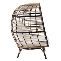 Tracey Boyd Chelsea Oversized Outdoor Egg Chair -Patio Furniture Sales Store tracey boyd chelsea oversized outdoor egg chair 2