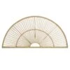 Tracey Boyd Half Circle Wicker Outdoor Wall Decor -Patio Furniture Sales Store tracey boyd half circle wicker outdoor wall decor