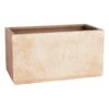 Travertine Box Planter, 23.5x12