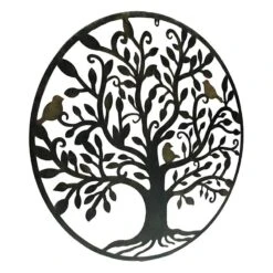 Tree Of Life Cutout Outdoor Wall Decor, 31" -Patio Furniture Sales Store tree of life cutout outdoor wall decor 31 1