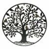Tree Of Life Cutout Outdoor Wall Decor, 31" -Patio Furniture Sales Store tree of life cutout outdoor wall decor 31