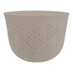 Tribe Stone Planter, 16.5"