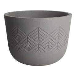 Tribe Stone Planter, 20.5"