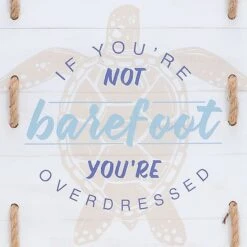 Ty Pennington Barefoot Pallet Outdoor Wall Sign, 12x15 -Patio Furniture Sales Store ty pennington barefoot pallet outdoor wall sign 12x15 2