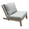 Ty Pennington Big Sur Outdoor Armless Lounge Chair -Patio Furniture Sales Store ty pennington big sur outdoor armless lounge chair