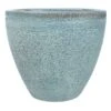 Ty Pennington Blue Rocky Planter, Extra Large -Patio Furniture Sales Store ty pennington blue rocky planter extra large