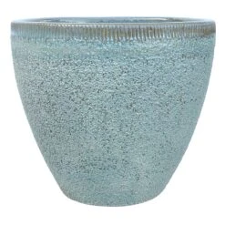 Ty Pennington Blue Rocky Planter, Extra Large