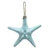 Ty Pennington Hanging Blue Starfish Outdoor Wall Decor, 8" -Patio Furniture Sales Store ty pennington hanging blue starfish outdoor wall decor 8