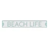 Ty Pennington Metal Beach Life Hanging Outdoor Wall Sign, 38"