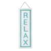 Ty Pennington Relax Outdoor Porch Leaner Sign, 36" -Patio Furniture Sales Store ty pennington relax outdoor porch leaner sign 36