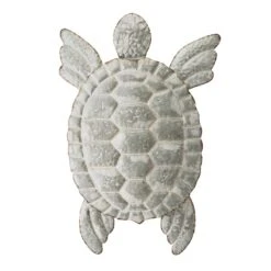 Ty Pennington Sea Turtle Metal Outdoor Wall Decor, 31"