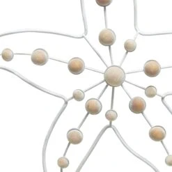 Ty Pennington Wooden Beaded Starfish Outdoor Wall Decor, 15" -Patio Furniture Sales Store ty pennington wooden beaded starfish outdoor wall decor 15 1