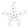 Ty Pennington Wooden Beaded Starfish Outdoor Wall Decor, 15"