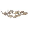 Ty Pennington Wooden Fish Outdoor Wall Decor, 36.5x10.8 -Patio Furniture Sales Store ty pennington wooden fish outdoor wall decor 36.5x10.8