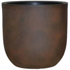 Uovo Rustic Decorative Planter, 18"