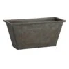 Verdigris Window Box Planter, 19" -Patio Furniture Sales Store verdigris window box planter 19