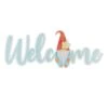 Welcome Gnome Outdoor Wall Sign