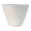 White Speckled Egg Shaped Planter, 15"