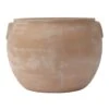 Willow Crossley Handled Round Polystone Pot, Small