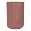 Winchester Tall Ribbed Planter, 12" -Patio Furniture Sales Store winchester tall ribbed planter 12