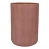 Winchester Tall Ribbed Planter, 15" -Patio Furniture Sales Store winchester tall ribbed planter 15