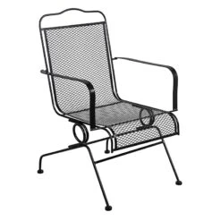 Wrought Iron Outdoor Motion Chair -Patio Furniture Sales Store wrought iron outdoor motion chair 1